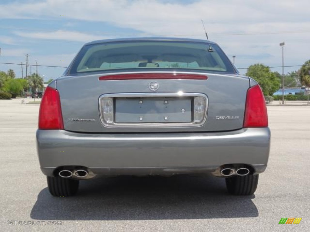 2003 DeVille Sedan - Thunder Gray / Dark Gray photo #4