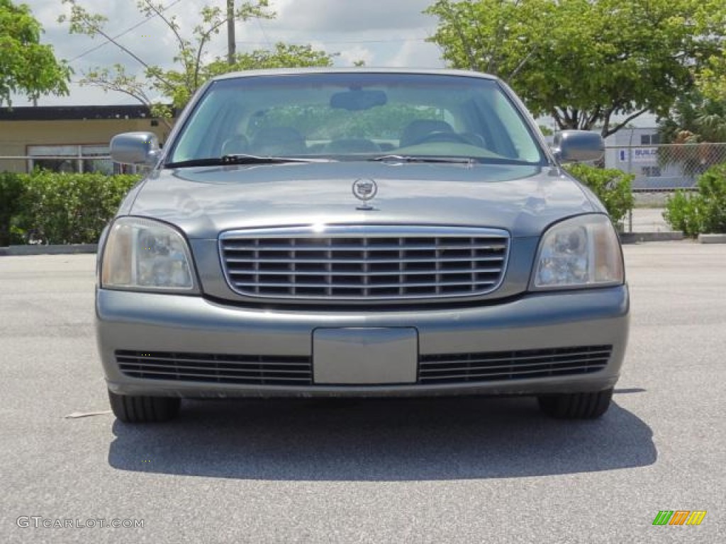 2003 DeVille Sedan - Thunder Gray / Dark Gray photo #8