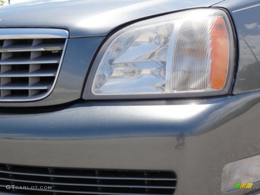 2003 DeVille Sedan - Thunder Gray / Dark Gray photo #10