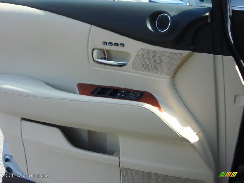 2010 RX 350 - Cerulean Blue Metallic / Parchment/Brown Walnut photo #15