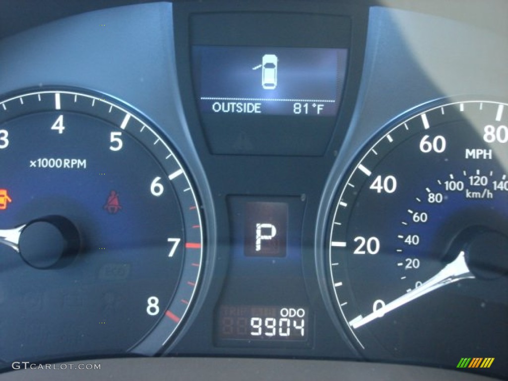 2010 RX 350 - Cerulean Blue Metallic / Parchment/Brown Walnut photo #17