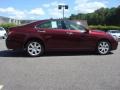 Royal Ruby Red Metallic 2007 Lexus ES 350 Exterior