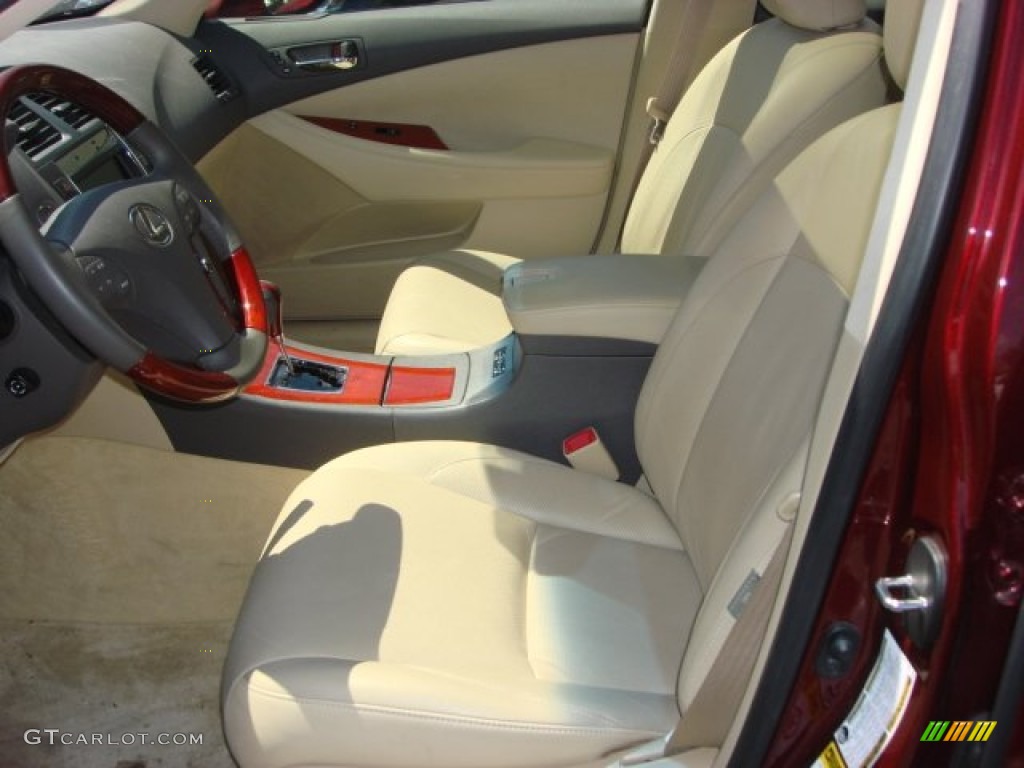 Cashmere Interior 2007 Lexus ES 350 Photo #66480714