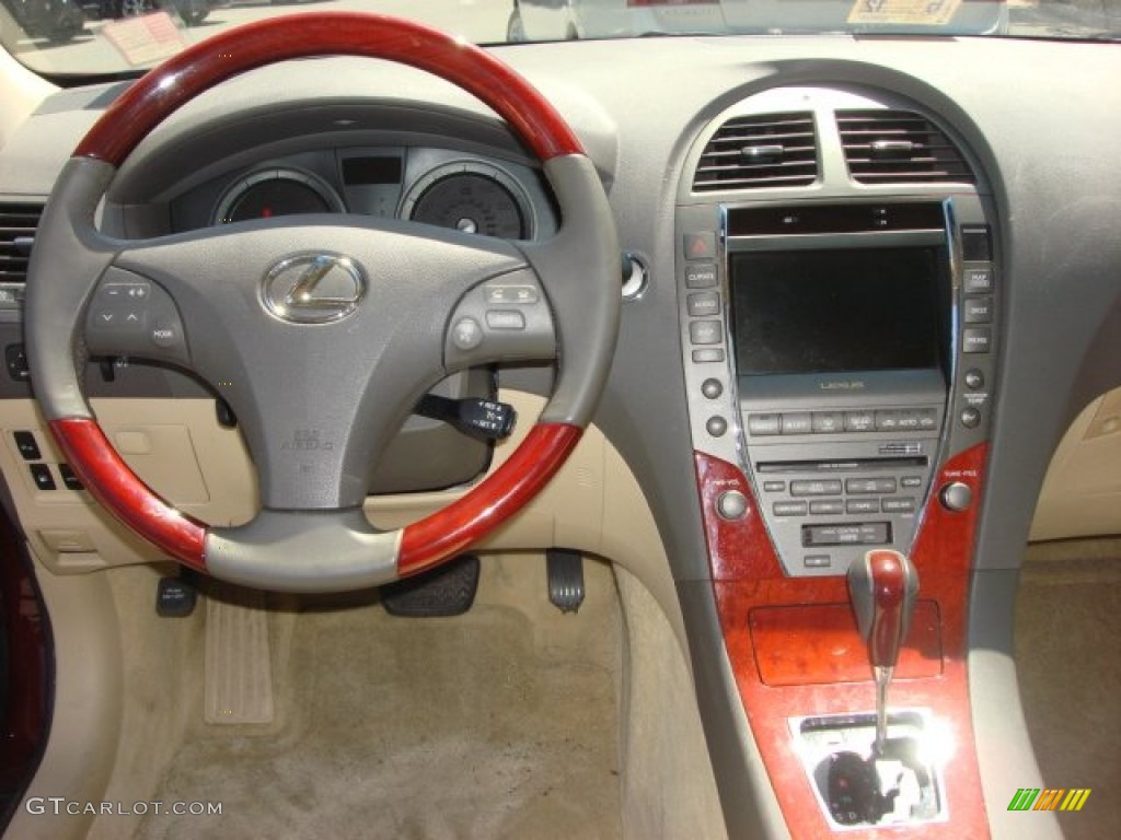 2007 Lexus ES 350 Cashmere Dashboard Photo #66480720