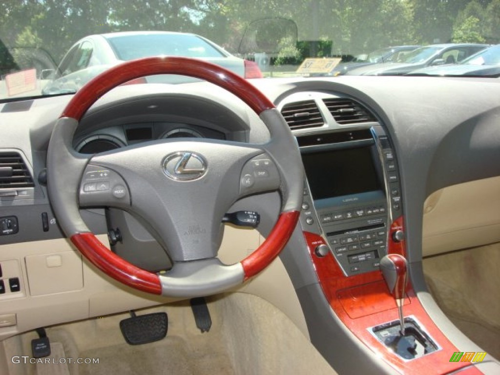 2007 Lexus ES 350 Cashmere Dashboard Photo #66480723
