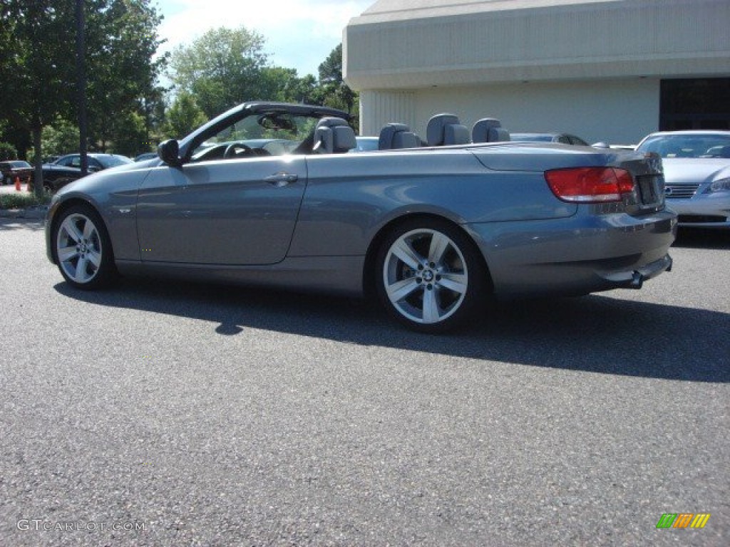 2010 3 Series 335i Convertible - Space Gray Metallic / Gray Dakota Leather photo #5