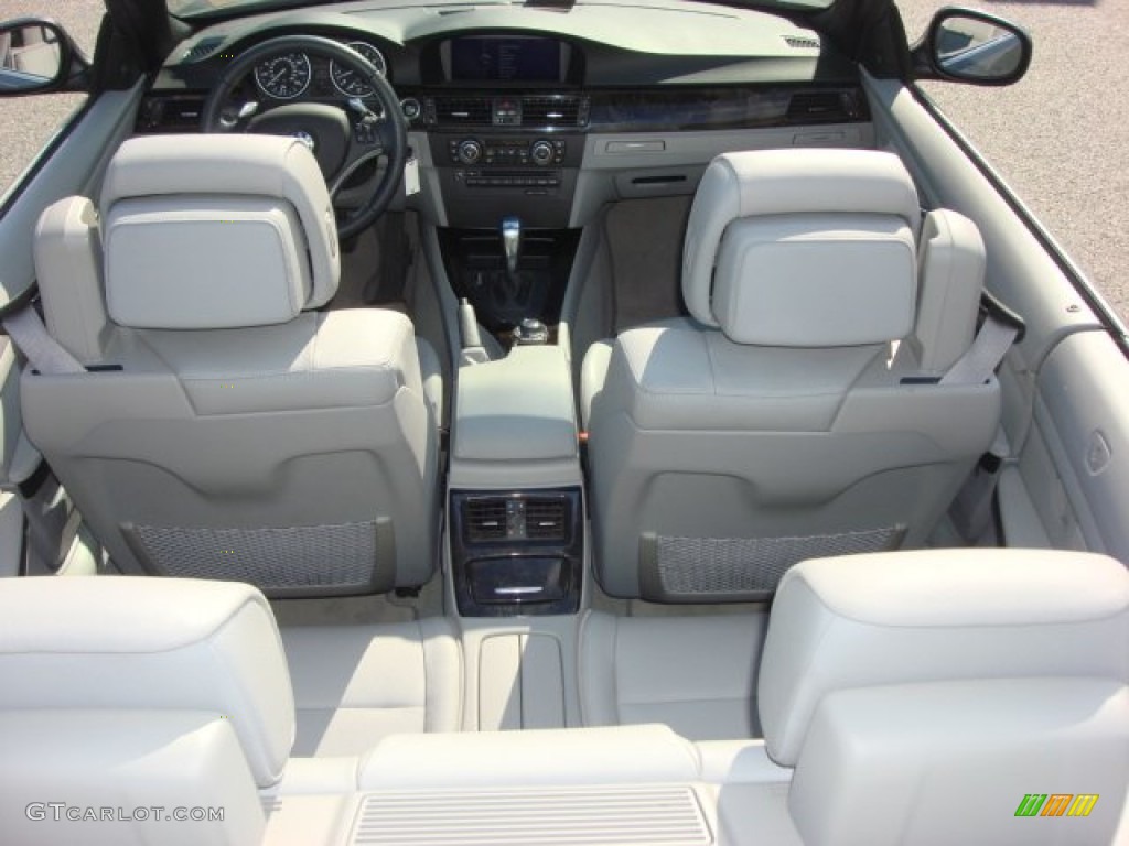 2010 3 Series 335i Convertible - Space Gray Metallic / Gray Dakota Leather photo #11