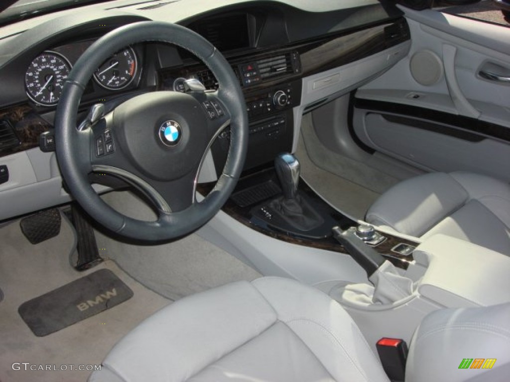 2010 3 Series 335i Convertible - Space Gray Metallic / Gray Dakota Leather photo #12