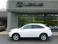 2010 Starfire White Pearl Lexus RX 350 AWD  photo #2