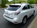 2010 Starfire White Pearl Lexus RX 350 AWD  photo #5