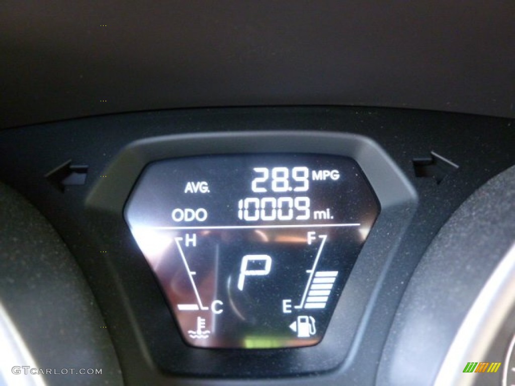 2012 Elantra Limited - Blue Sky Metallic / Beige photo #20