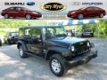 Black - Wrangler Unlimited X 4x4 Photo No. 1