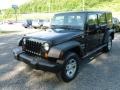 Black - Wrangler Unlimited X 4x4 Photo No. 3