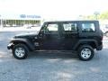Black - Wrangler Unlimited X 4x4 Photo No. 4