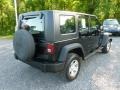 Black - Wrangler Unlimited X 4x4 Photo No. 7