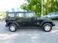 Black - Wrangler Unlimited X 4x4 Photo No. 8