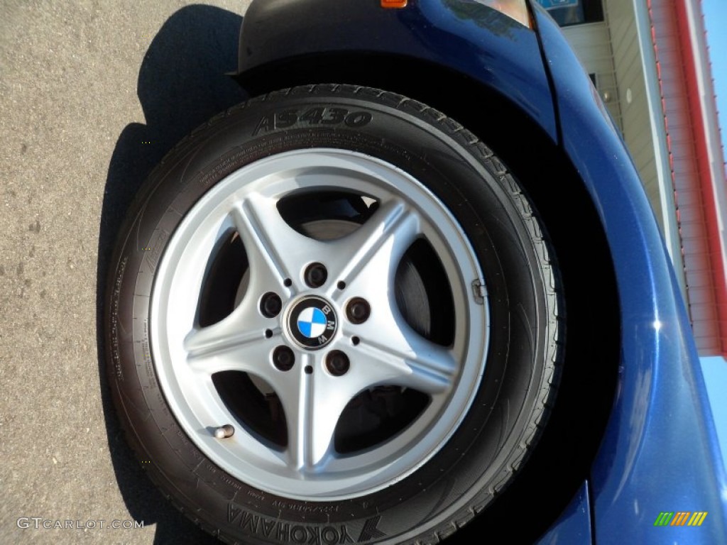 1998 BMW Z3 1.9 Roadster Wheel Photo #66482142