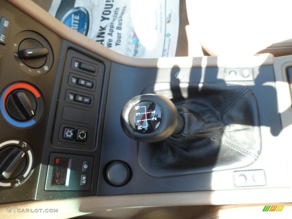 1998 BMW Z3 1.9 Roadster 5 Speed Manual Transmission Photo #66482190