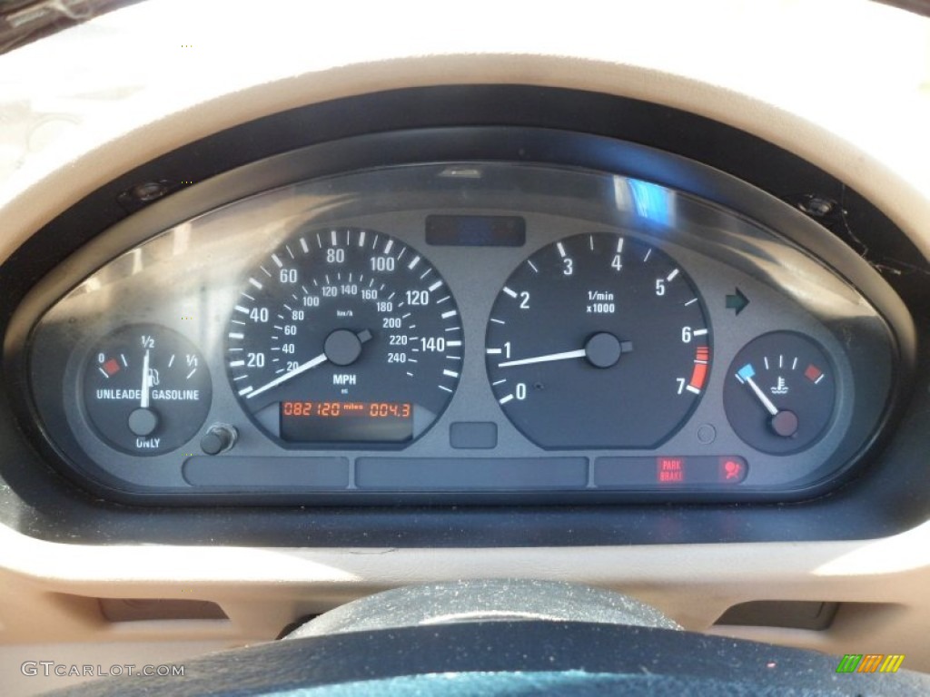 1998 BMW Z3 1.9 Roadster Gauges Photo #66482196