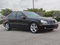 Black 2004 Mercedes-Benz C 230 Kompressor Sedan