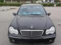 Black - C 230 Kompressor Sedan Photo No. 10
