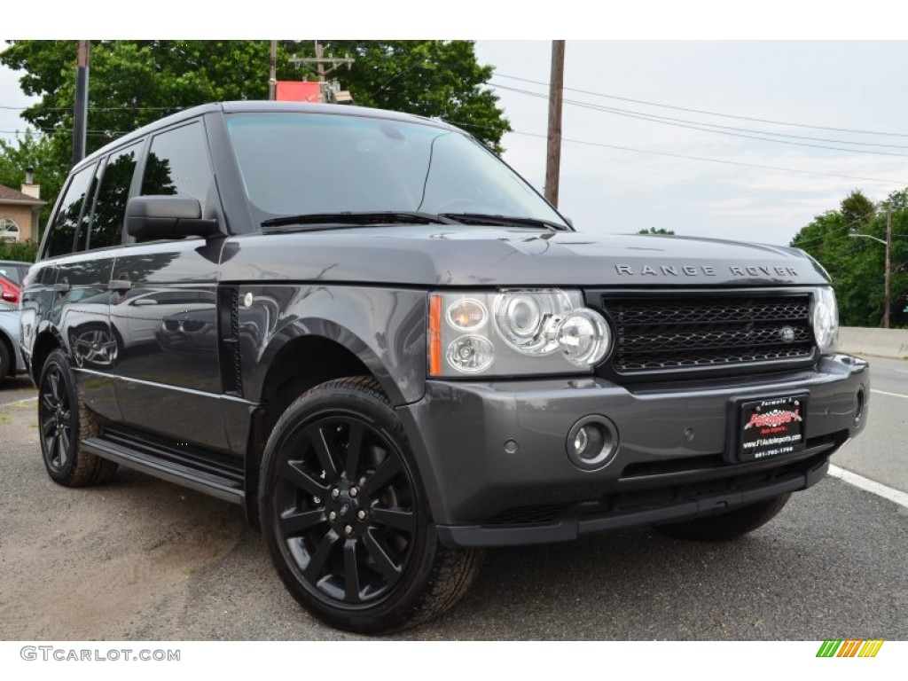 2006 Range Rover Supercharged - Bonatti Grey / Charcoal/Jet photo #1