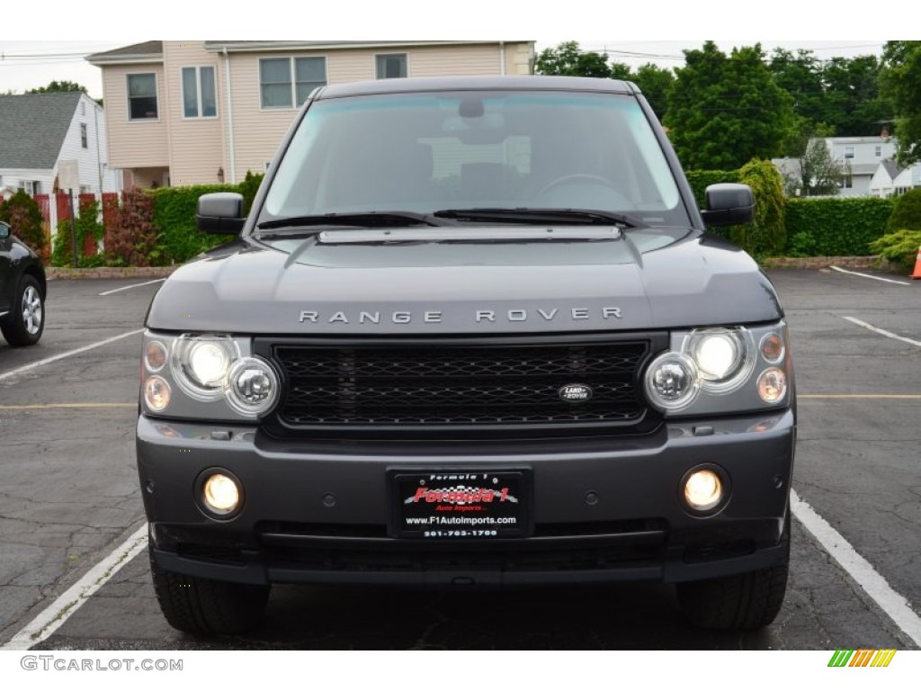 2006 Range Rover Supercharged - Bonatti Grey / Charcoal/Jet photo #2