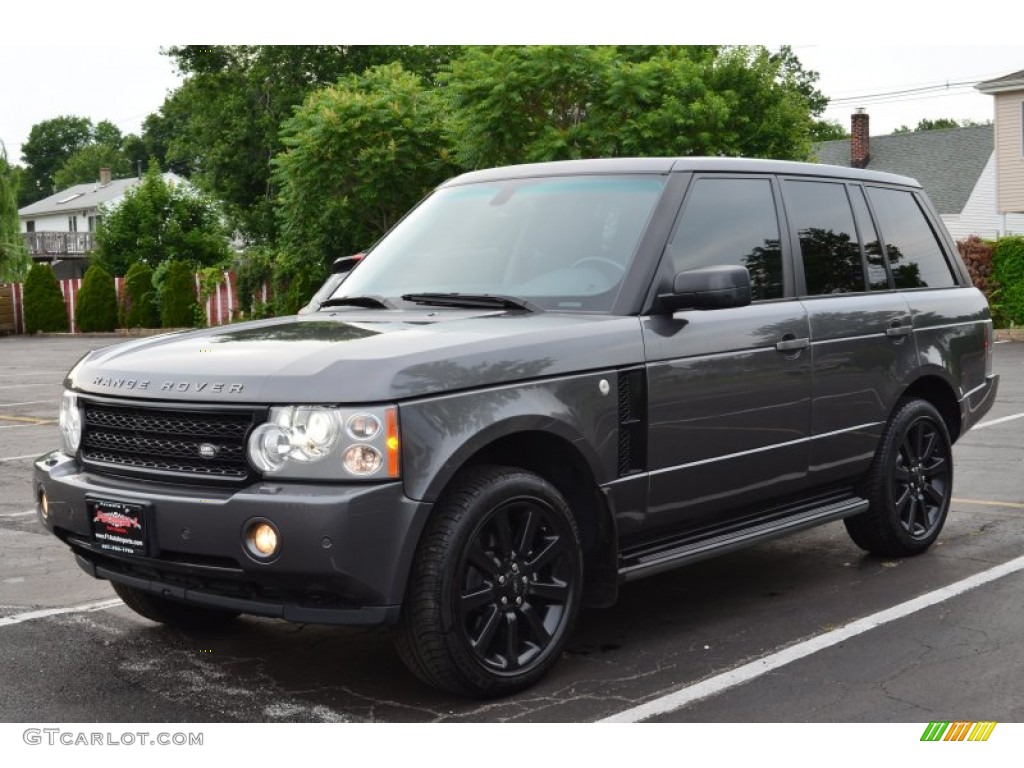 2006 Range Rover Supercharged - Bonatti Grey / Charcoal/Jet photo #3