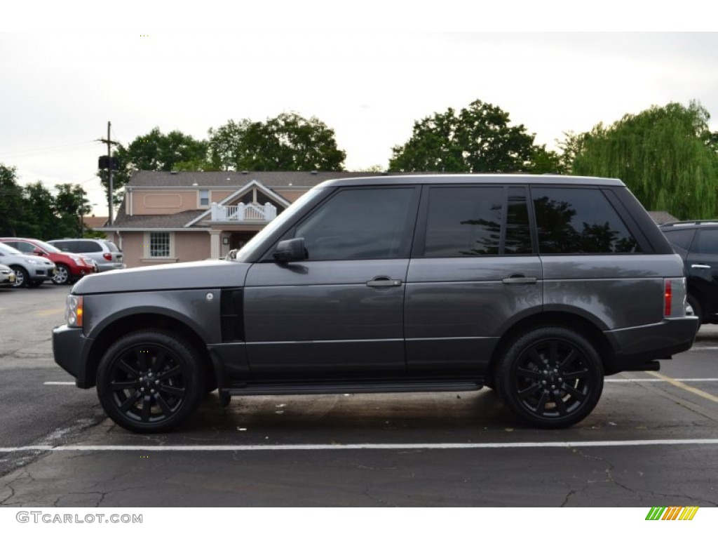 2006 Range Rover Supercharged - Bonatti Grey / Charcoal/Jet photo #4