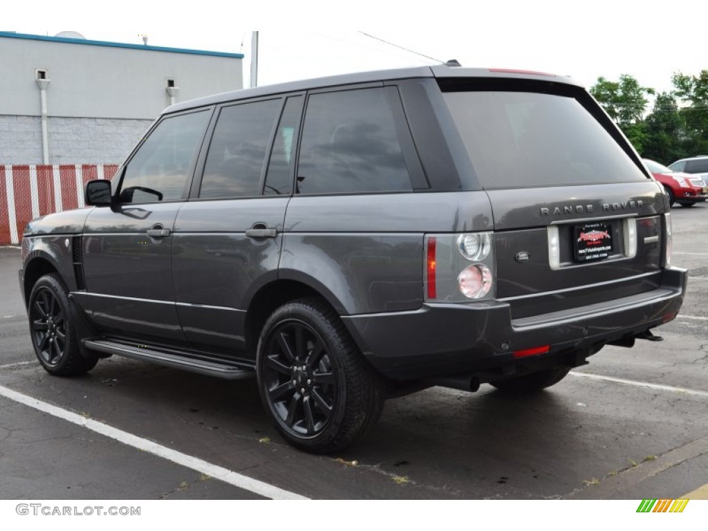 2006 Range Rover Supercharged - Bonatti Grey / Charcoal/Jet photo #5
