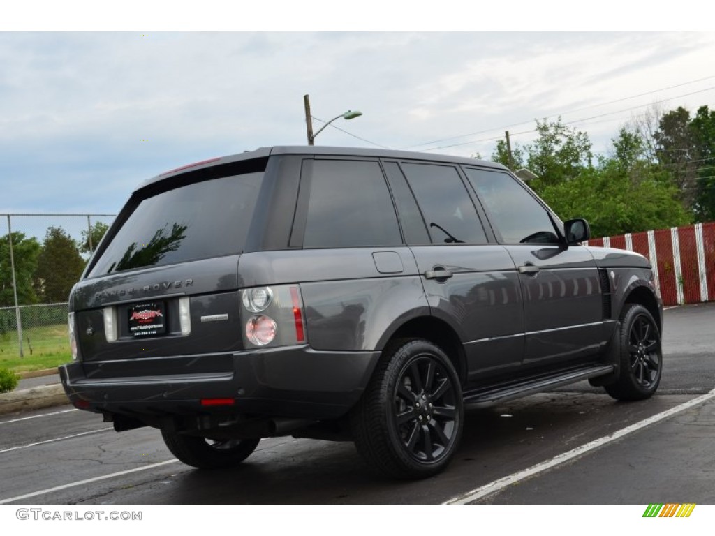 2006 Range Rover Supercharged - Bonatti Grey / Charcoal/Jet photo #7