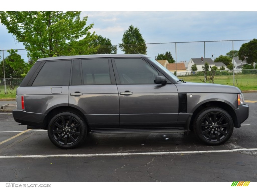 2006 Range Rover Supercharged - Bonatti Grey / Charcoal/Jet photo #8