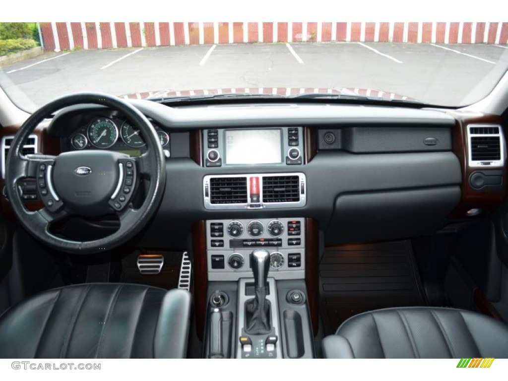 2006 Range Rover Supercharged - Bonatti Grey / Charcoal/Jet photo #9