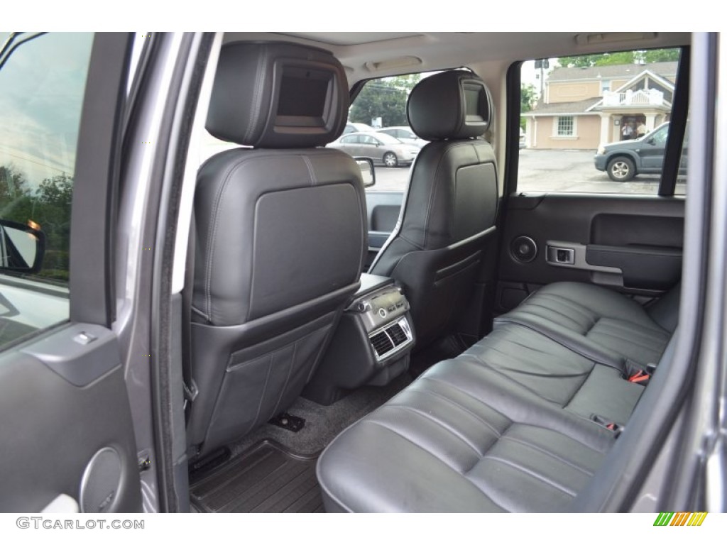 2006 Range Rover Supercharged - Bonatti Grey / Charcoal/Jet photo #10