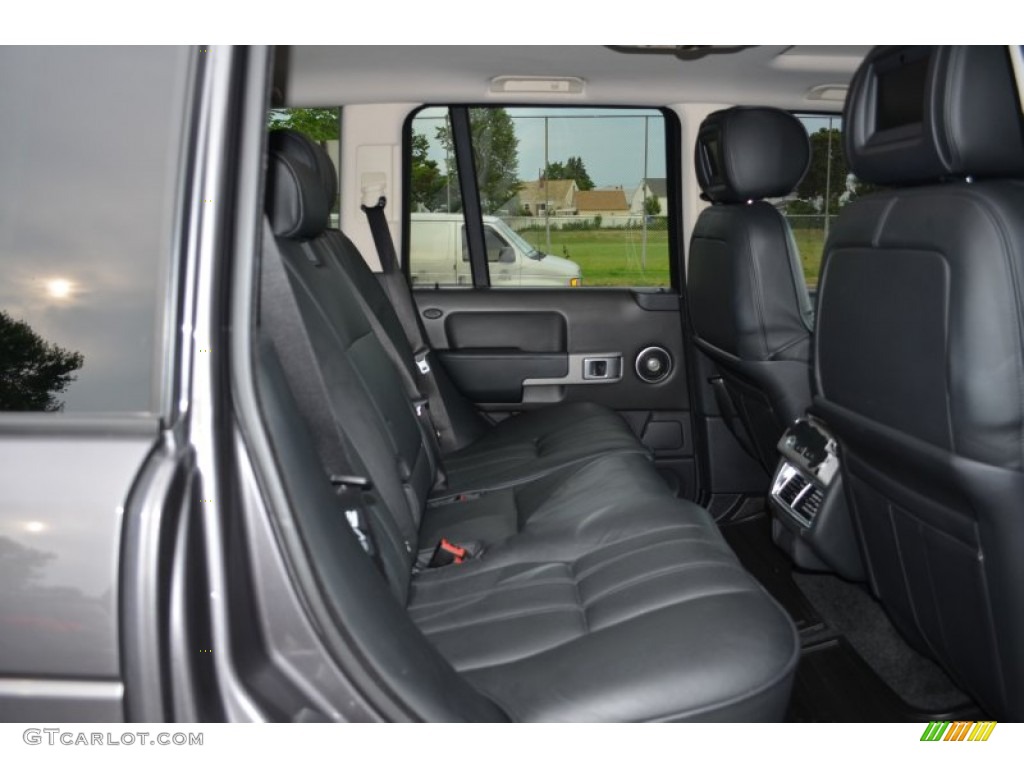 2006 Range Rover Supercharged - Bonatti Grey / Charcoal/Jet photo #11