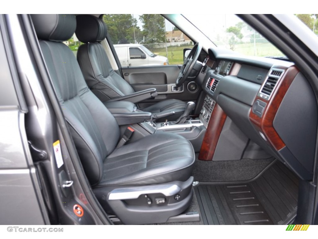 2006 Range Rover Supercharged - Bonatti Grey / Charcoal/Jet photo #12