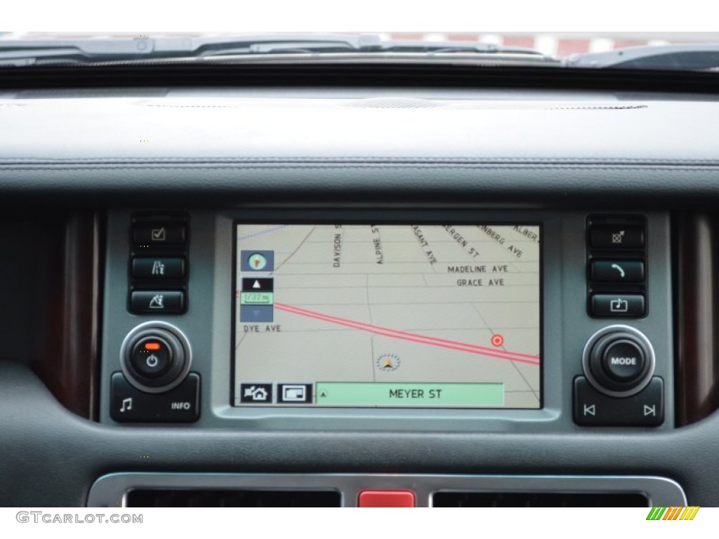 2006 Range Rover Supercharged - Bonatti Grey / Charcoal/Jet photo #14