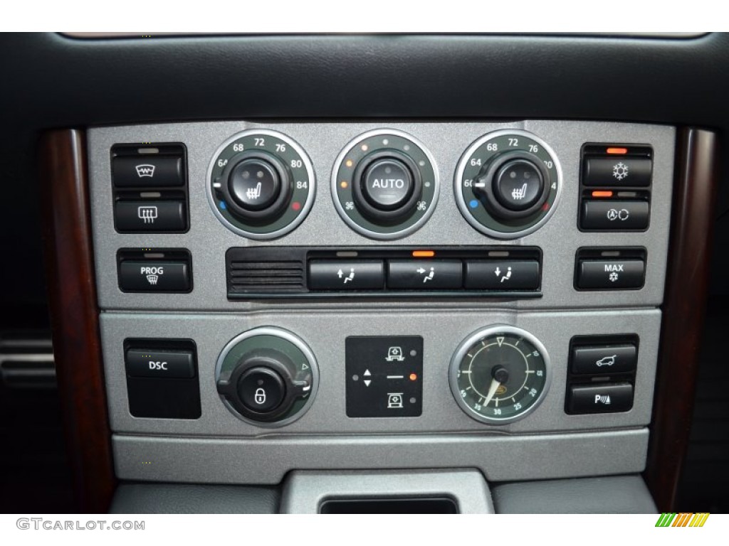 2006 Range Rover Supercharged - Bonatti Grey / Charcoal/Jet photo #15