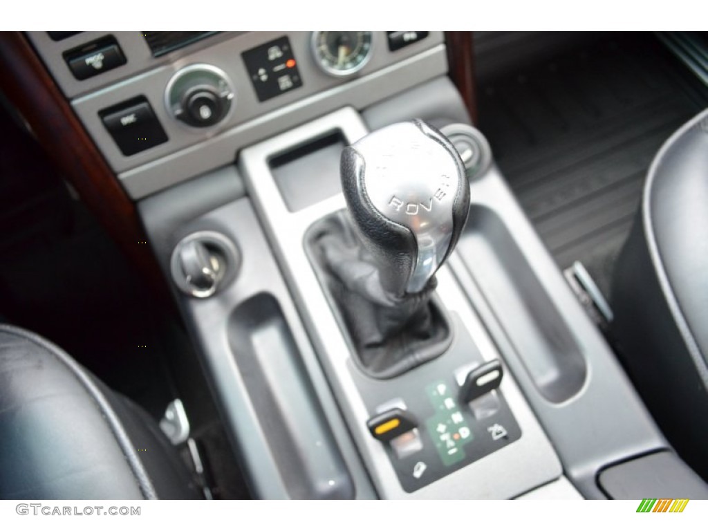 2006 Range Rover Supercharged - Bonatti Grey / Charcoal/Jet photo #16