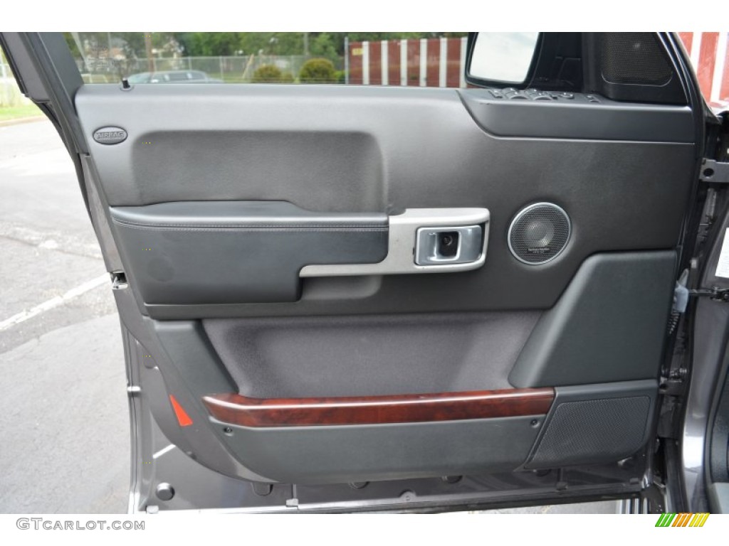 2006 Range Rover Supercharged - Bonatti Grey / Charcoal/Jet photo #18