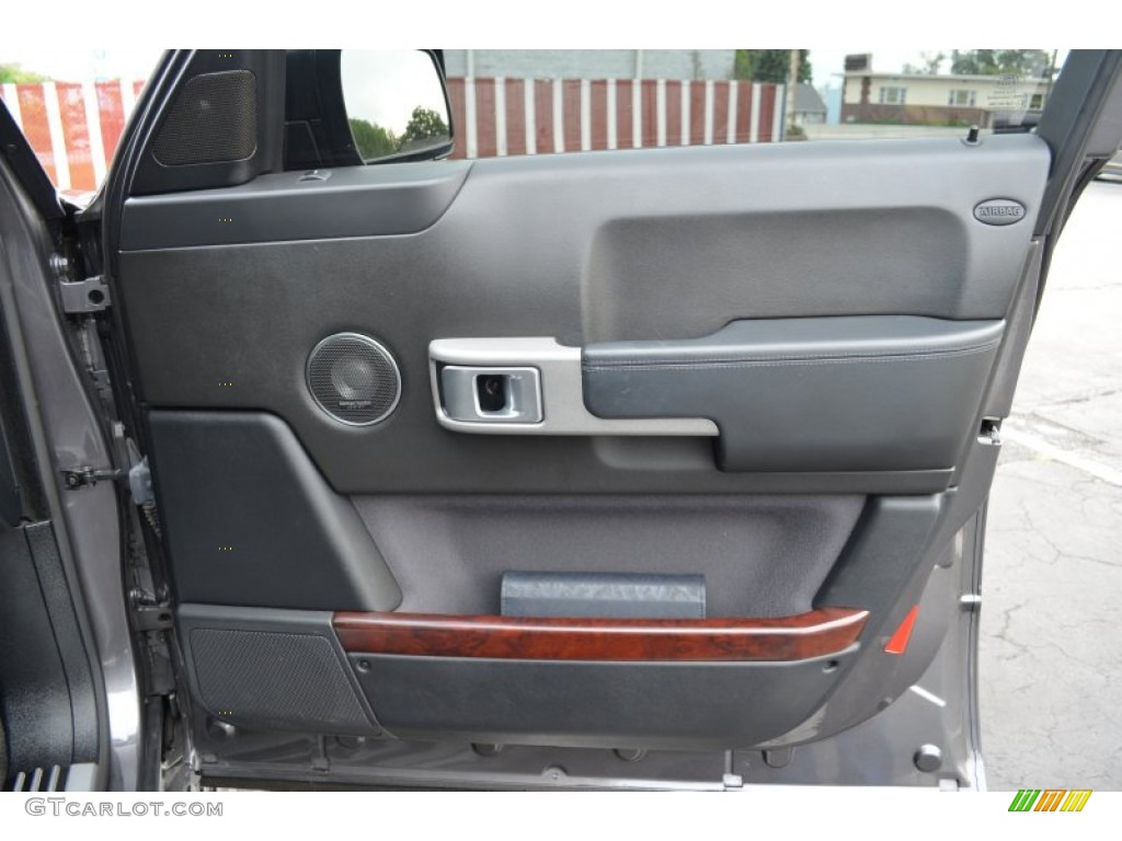 2006 Range Rover Supercharged - Bonatti Grey / Charcoal/Jet photo #19