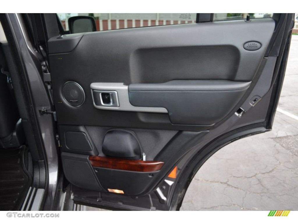2006 Range Rover Supercharged - Bonatti Grey / Charcoal/Jet photo #20