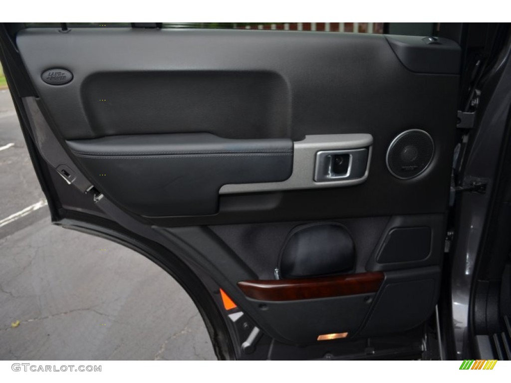 2006 Range Rover Supercharged - Bonatti Grey / Charcoal/Jet photo #21