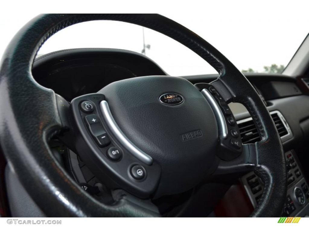2006 Range Rover Supercharged - Bonatti Grey / Charcoal/Jet photo #24