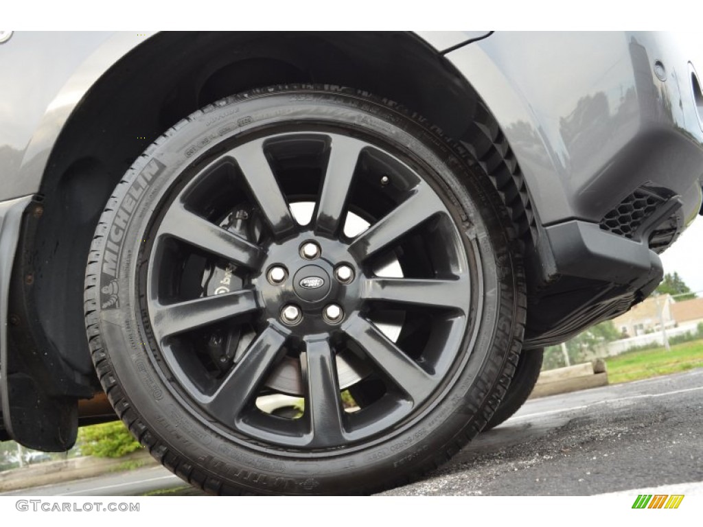 2006 Range Rover Supercharged - Bonatti Grey / Charcoal/Jet photo #25