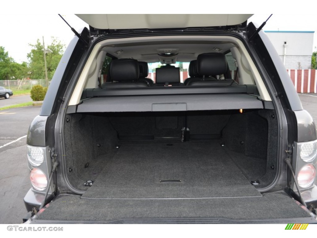 2006 Range Rover Supercharged - Bonatti Grey / Charcoal/Jet photo #26