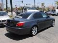 2009 Platinum Grey Metallic BMW 5 Series 535i Sedan  photo #3