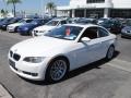 2009 Alpine White BMW 3 Series 328i Coupe  photo #17