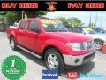 Red Alert 2006 Nissan Frontier SE Crew Cab