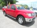 Red Alert - Frontier SE Crew Cab Photo No. 4